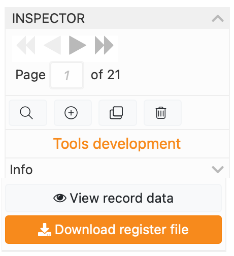 download register file
